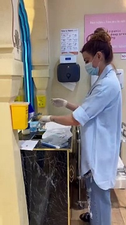 Fantastic Flat Ear Piercings by Dr. Vikas at Piercing Zone Dubai! #flatearpiercing #bellypiercing