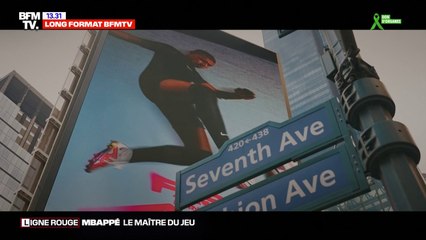 LIGNE ROUGE - La ferveur des Américains pour Kylian Mbappé