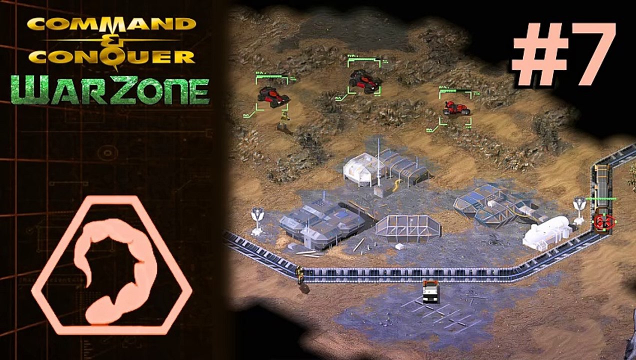 C&C Warzone Nod Campaign: Salvage Operation - Hard - 1080p HD