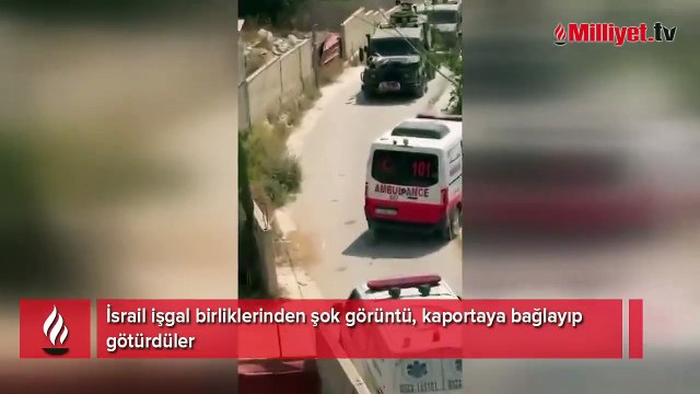 İsrail'den yeni katliam! Dünya şok görüntüyü konuşuyor
