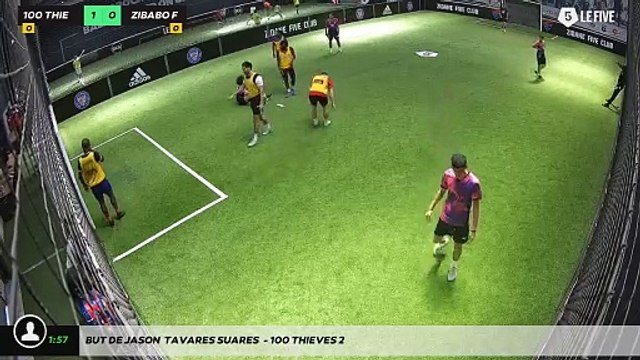 But de Jason Tavares suares - 100 THIEVES 2