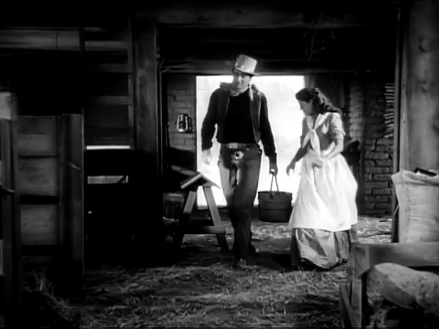 ⁣Angel And The Badman   Full Action Drama Western Movie   Free HD 1947 John Wayne Film