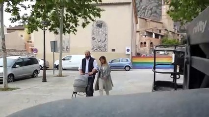 Gisela presume de familia perfecta junto a su marido y su hijo