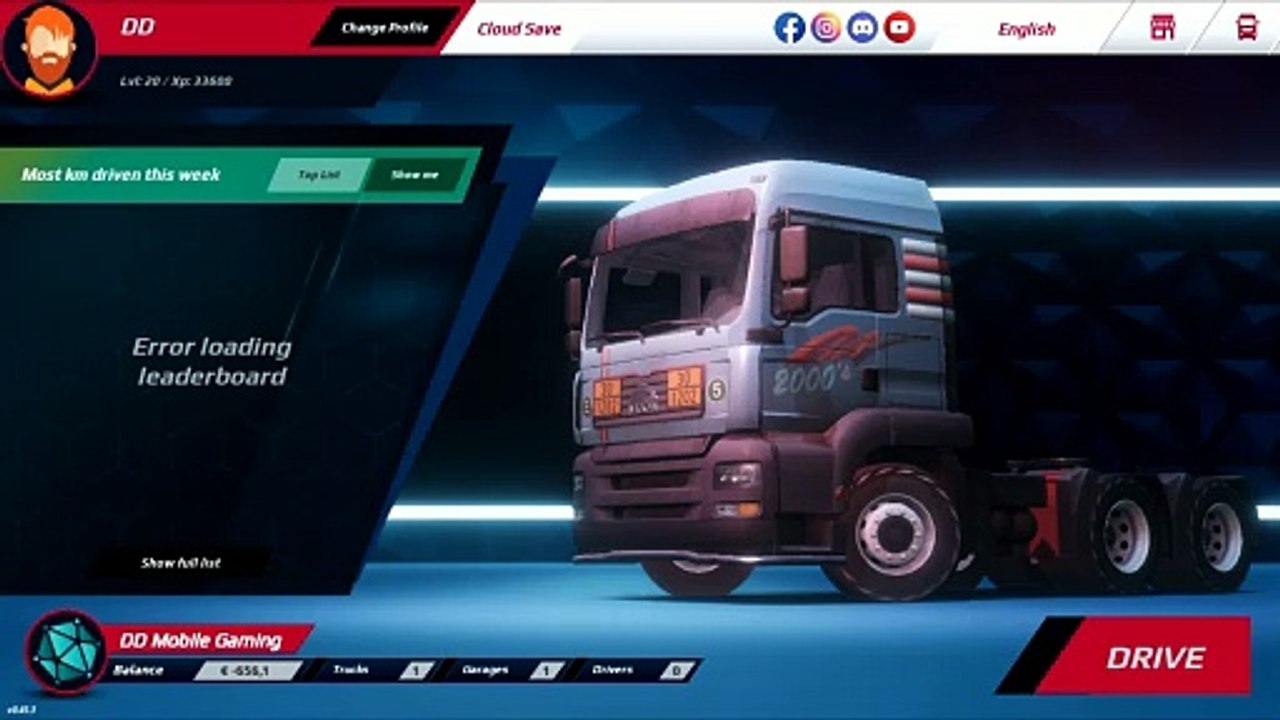 Lazy Driving Simulator Gameplay | Truckers Of Europe 3