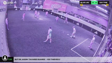 But de Jason  Tavares suares  - 100 THIEVES 2