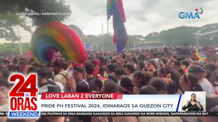 Pride PH Festival 2024, idinaraos sa Quezon City | 24 Oras Weekend