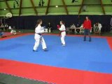Kumite Christelle - Claire ( partie 3 )