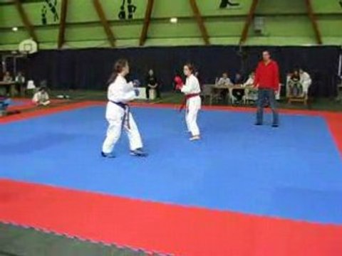Kumite Christelle - Claire ( partie 3 )