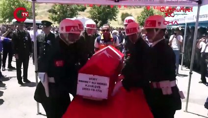 Pençe-Kilit şehidi, son yolculuğuna uğurlandı