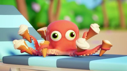 Ice-Cream Chase  Talking Tom Shorts- Epic Runs