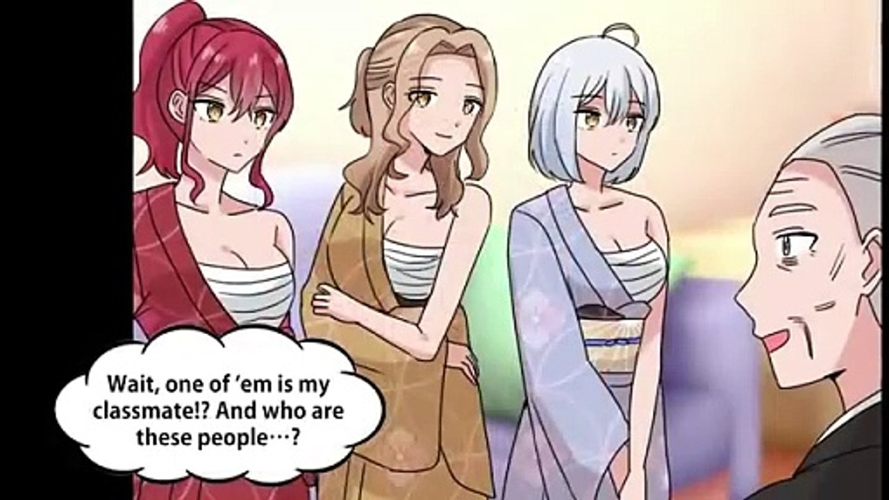 When I Saved an Old Man Who Was Eating Without Paying, Gang Girls Came To Return The Favor