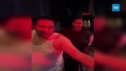 Çanakkale'de 1'i polis 3 kişi tutuklanmıştı, mukavemet görüntüleri ortaya çıktı!