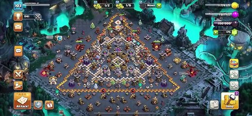 Clash of Clans _ ɪʟʟᴜᴍɪɴᴀᴛɪ ʙᴀsᴇ _ ᴛʜ-xɪ