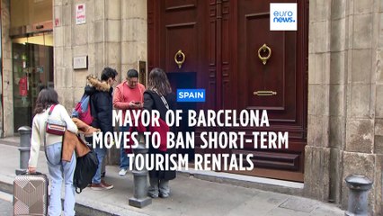 Barcelona decides to ban short term tourism rentals