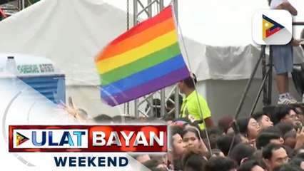 Pride Month Festival na may temang #LoveLaban2Everyone, ipinagdiwang ng LGBTQIA+ community sa Q.C. Memorial Circle