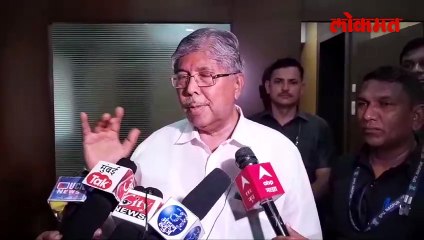 चंद्रकांत पाटलांनी केली यशोमती ठाकूरांची एक्टिंग,