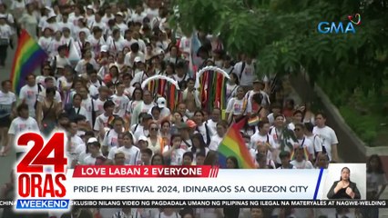 24 Oras Weekend Part 3- Bus stranded sa baha; Pride PH Festival 2024; World's ugliest dog; atbp.