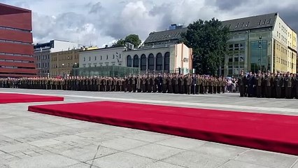 Promocja oficerska absolwentów AWL we Wrocławiu