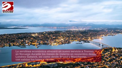 Anuncia easyJet el lanzamiento de 60 nuevas rutas para el invierno de 2024