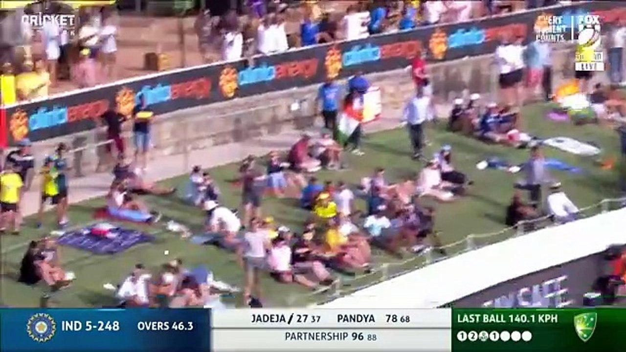 India hold their nerve to win ODI epic in Canberra _ Dettol ODI Series 2020