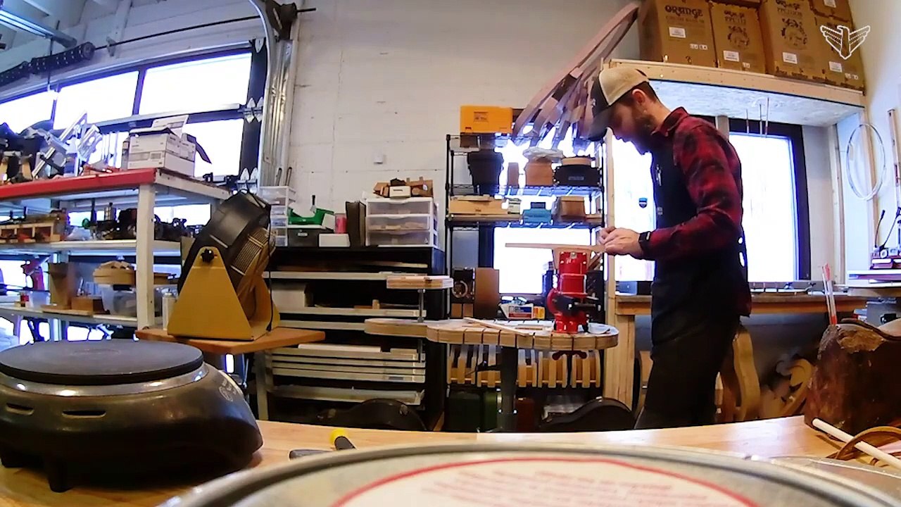 Step Into Luthier Josh Rieck Studio