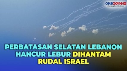 400 Warga Tewas Akibat Serangan Israel di Perbatasan Lebanon