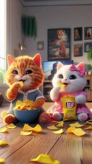 I'm sorry mom ,we will never hurt you#aicat #foryou #amazing #aistory