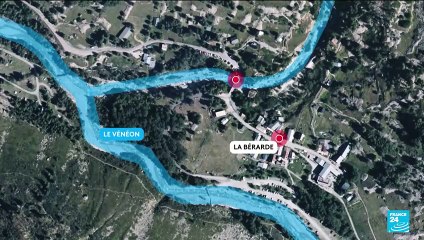 Weather alert as three went missing in torrential rains in Switzerland and France