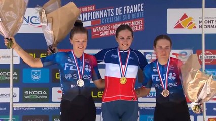 Cyclisme - Championnat de France 2024 - Juliette Labous :  "J’espère que le maillot Bleu Blanc Rouge va me donner des ailes"