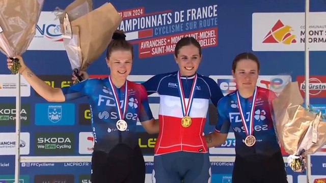 Cyclisme - Championnat de France 2024 - Juliette Labous : J’espère que le maillot Bleu Blanc Rouge va me donner des ailes