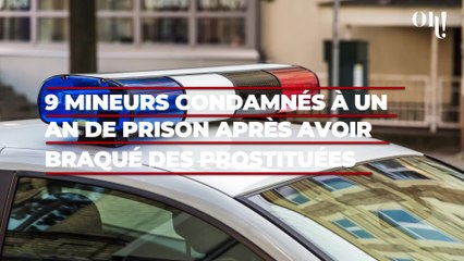 Après avoir braqué des prostituées, neuf adolescents sont condamnés à un an de prison en Moselle