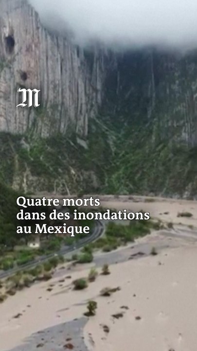 Au Mexique, quatre morts dans des inondations