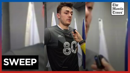 Canada outlasts Netherlands, stays unbeaten in Men's VNL