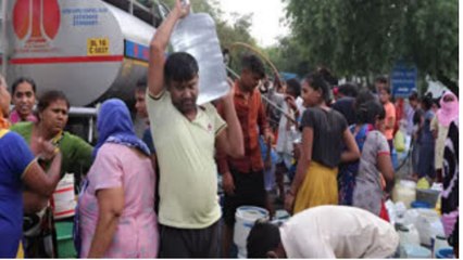 गाजियाबाद में पाताल की ओर जा रहा पानी, 6 साल में 11 मीटर गिरा जलस्तर