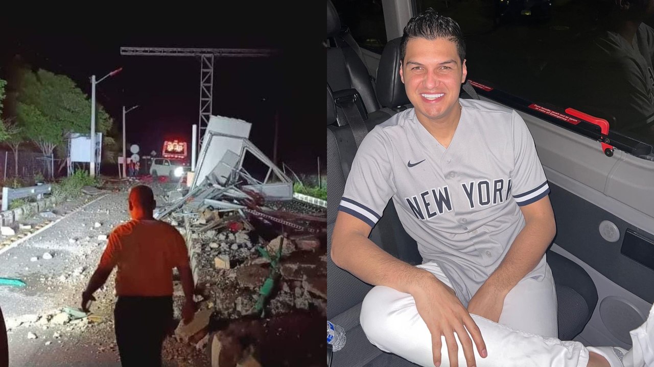 Bus de la agrupación del cantante Elder Dayan Díaz se accidentó en el Cesar