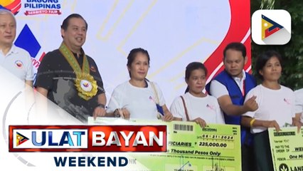BPSF Caravan sa Surigao del Sur, naging matagumpay; libreng concert, itinampok din