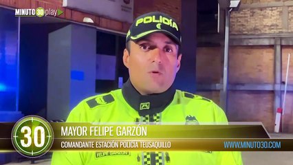 Intento de fleteo en Teusaquillo terminó en balacera en Bogotá