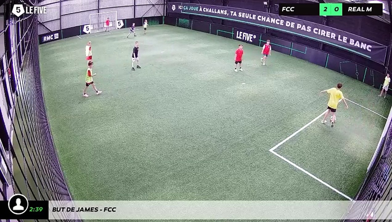 But de JAMES - FCC