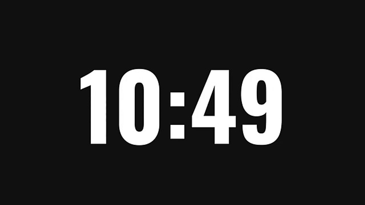 11 Minute Timer