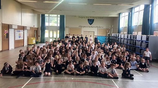 Fife pupils anthem for Scottish national team