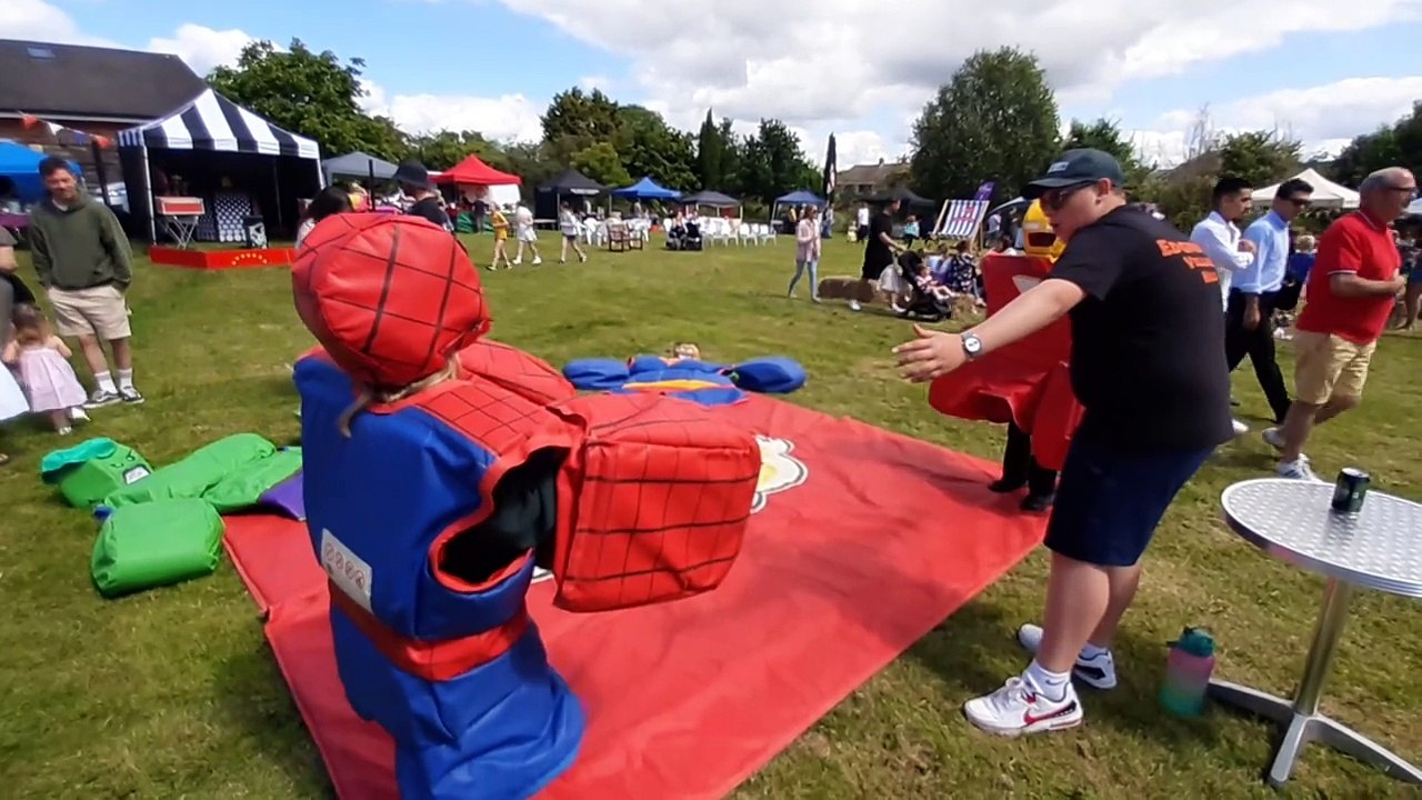 Edgmond  village fete.