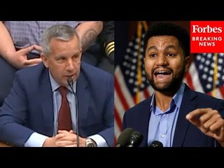 'These Are Catastrophes': Maxwell Frost Grills DoD Official On 'Major Incidents' With Military Craft