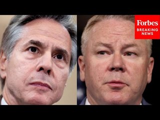 Warren Davidson Slams Secretary Blinken For Seeming 'Unfamiliar' With Monroe Doctrine In Hearing