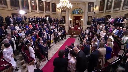 Скачать видео: Pradales toma posesión de su cargo como sexto lehendakari de la democracia