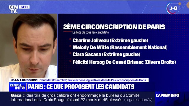 Législatives: que proposent les candidats de la 2e circonscription de Paris?