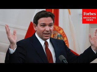 'Would Be Nice If Those Folks In Washington Would Learn A Thing Or Two': DeSantis Touts FL's Growth