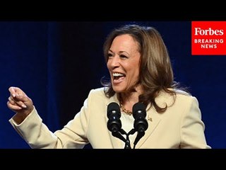 VP Harris Boasts Biden Admin Is ‘The Most Pro-Union Administration In The History Of America’