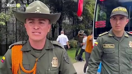 Su olfato no falló Canino frustra intento de tráfico de drogas en Antioquia