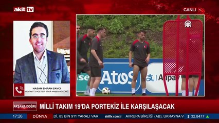 Milli Takım 19'da Portekiz ile karşılaşacak