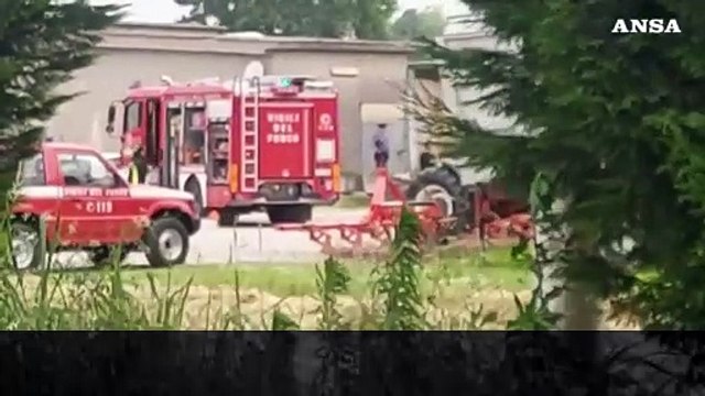 Diciottenne morto nel Lodigiano, le immagini dal luogo della tragedia